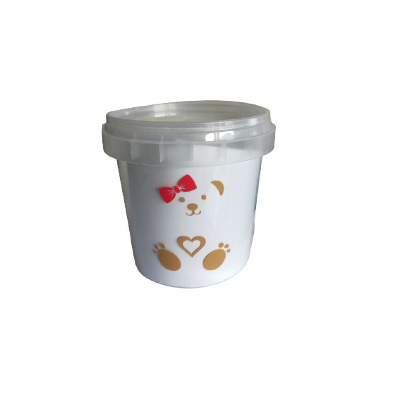 Traktatie Bakje met deksel